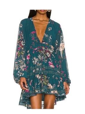 Free People Cherry Blossom Dress NWT  Size L